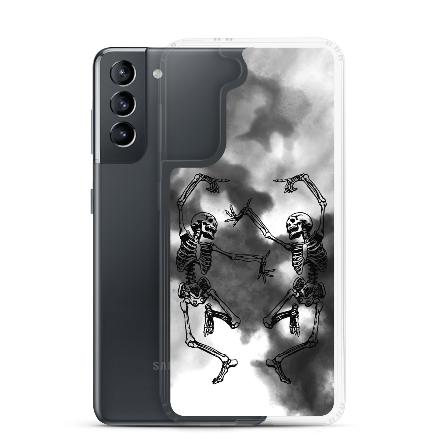 Samsung Case Smoke Dancing Skeletons