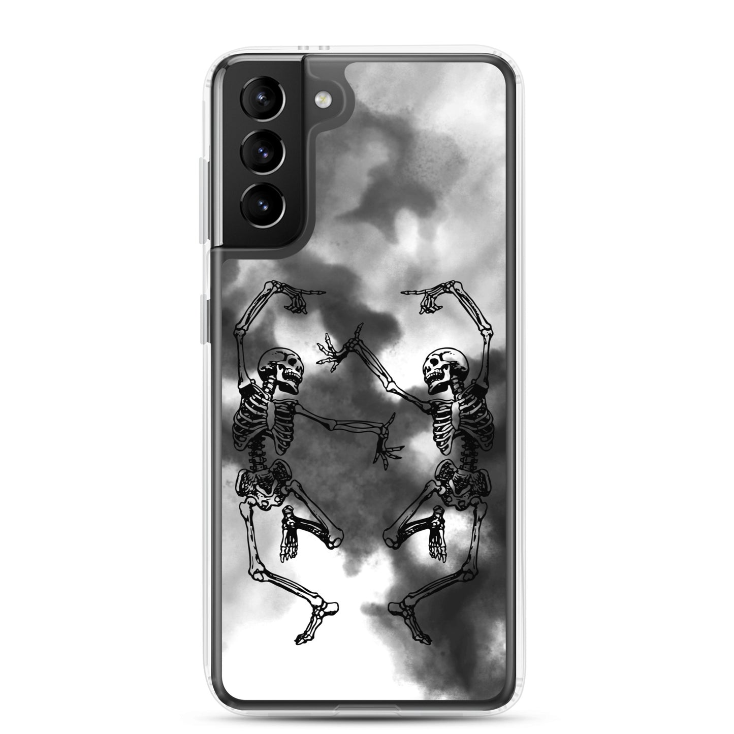 Samsung Case Smoke Dancing Skeletons