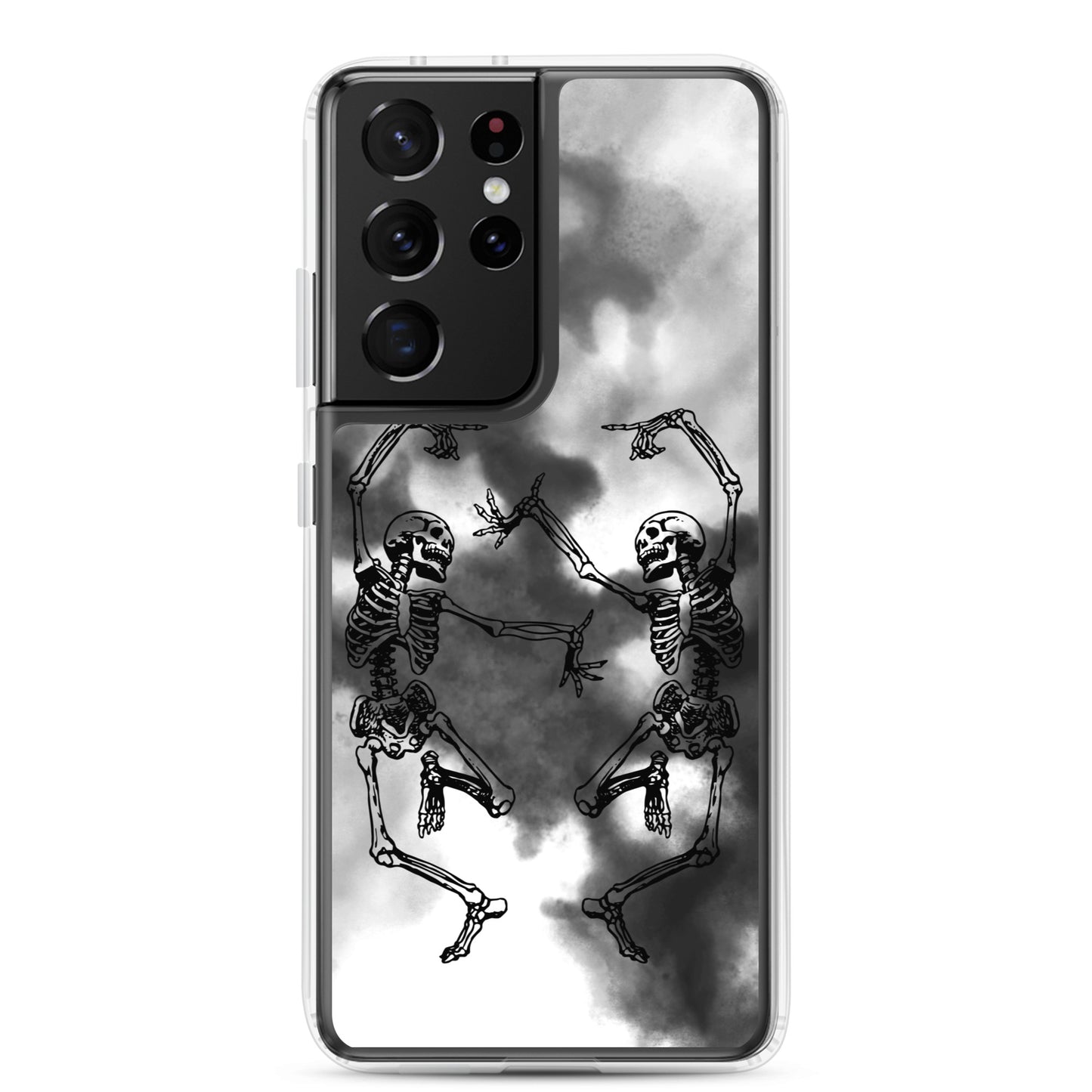 Samsung Case Smoke Dancing Skeletons