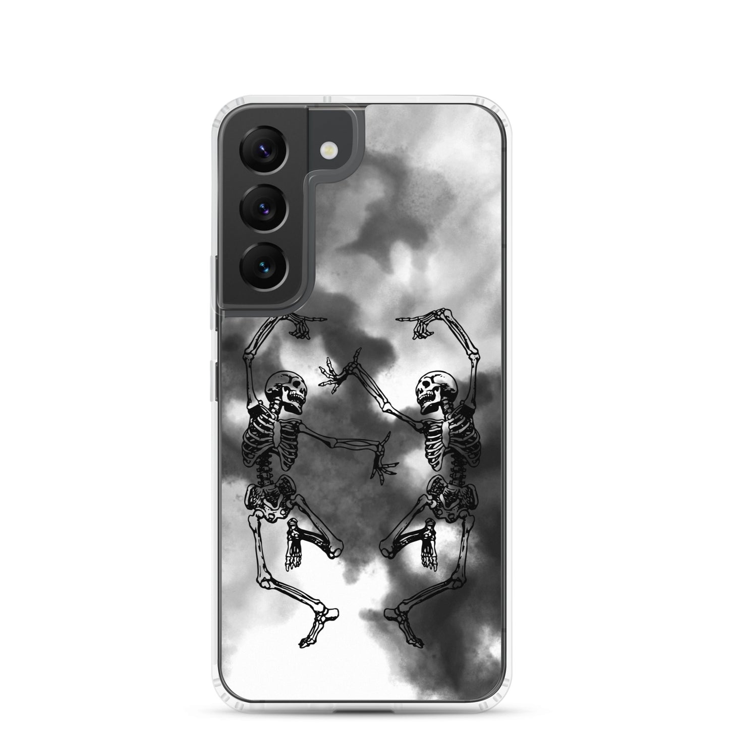 Samsung Case Smoke Dancing Skeletons