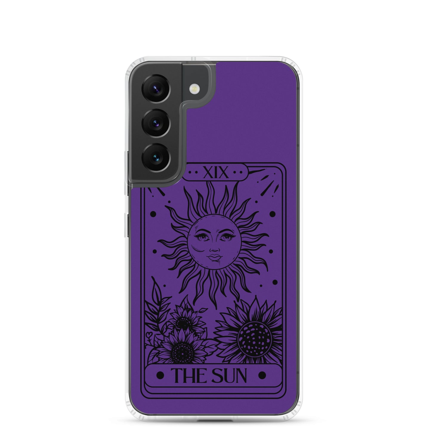 Samsung Case Purple Sun Tarot