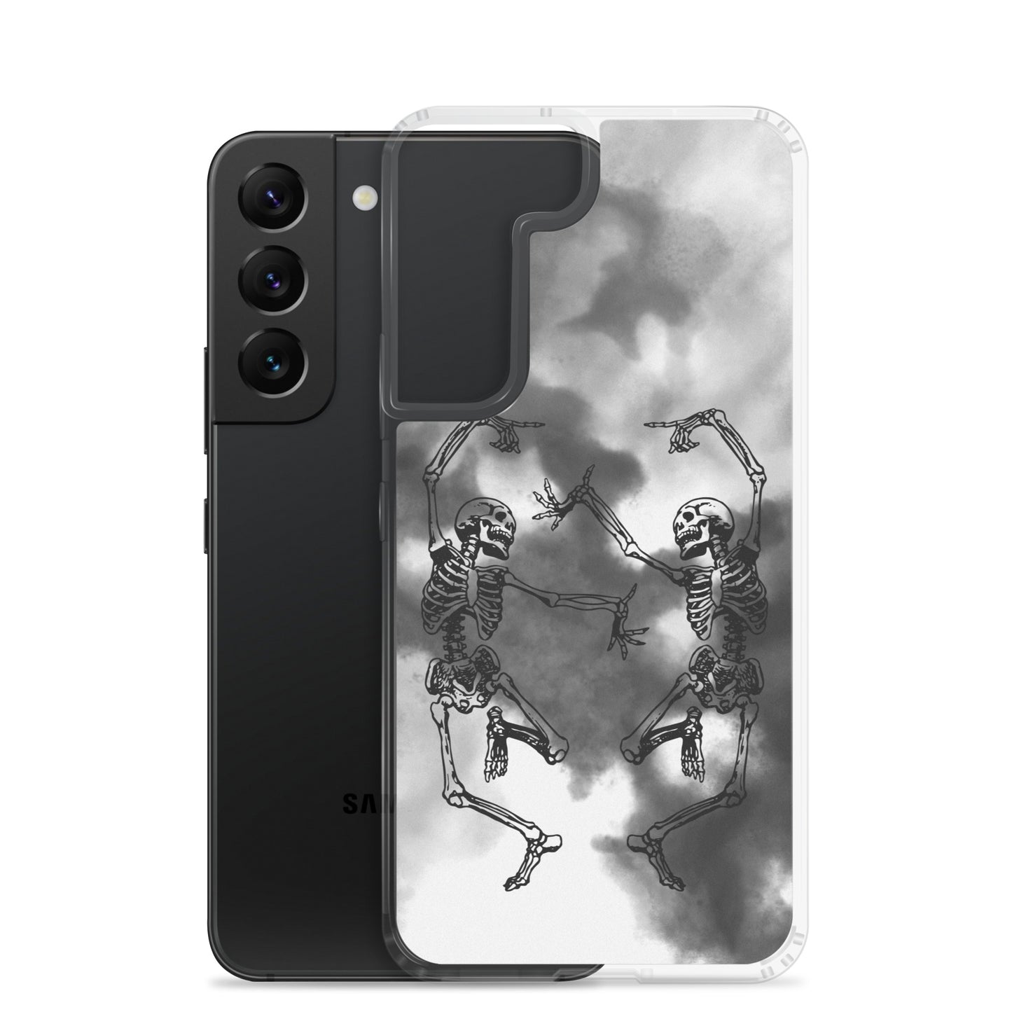 Samsung Case Smoke Dancing Skeletons