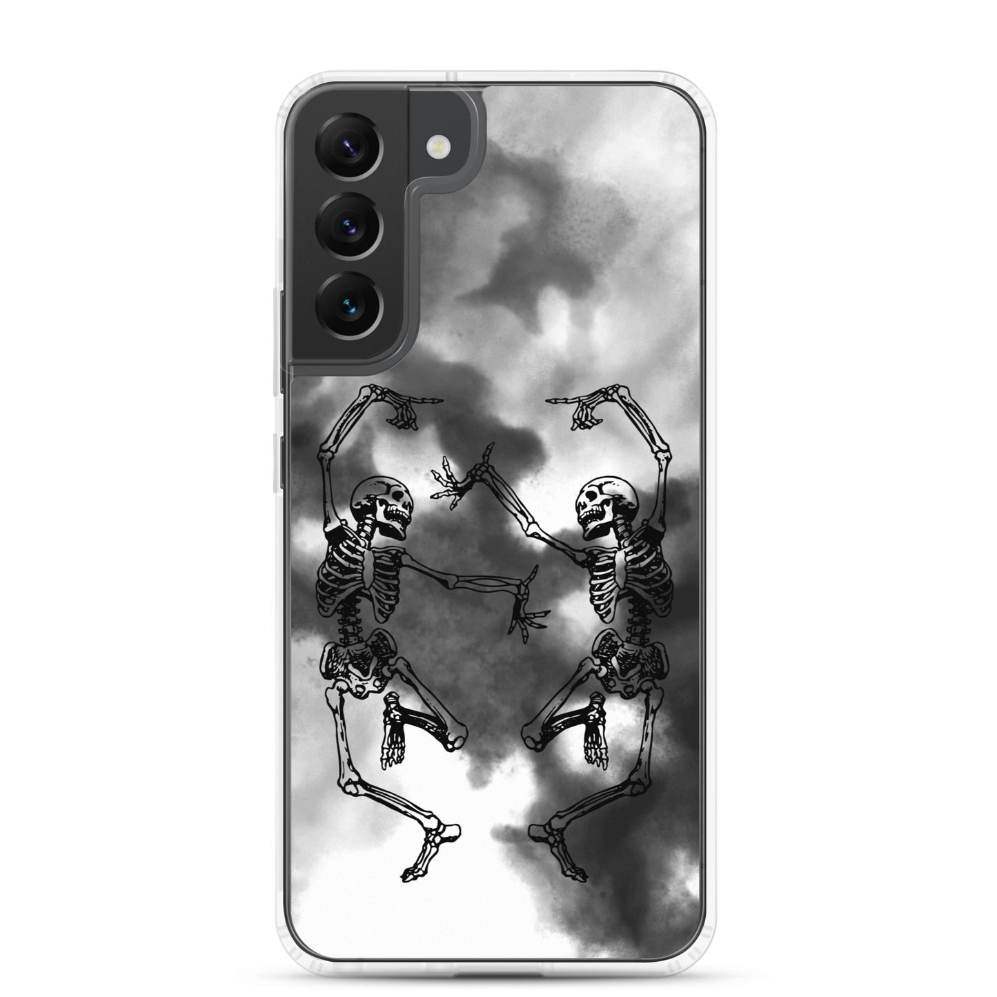 Samsung Case Smoke Dancing Skeletons