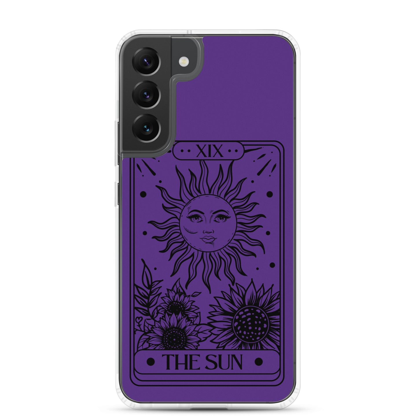 Samsung Case Purple Sun Tarot