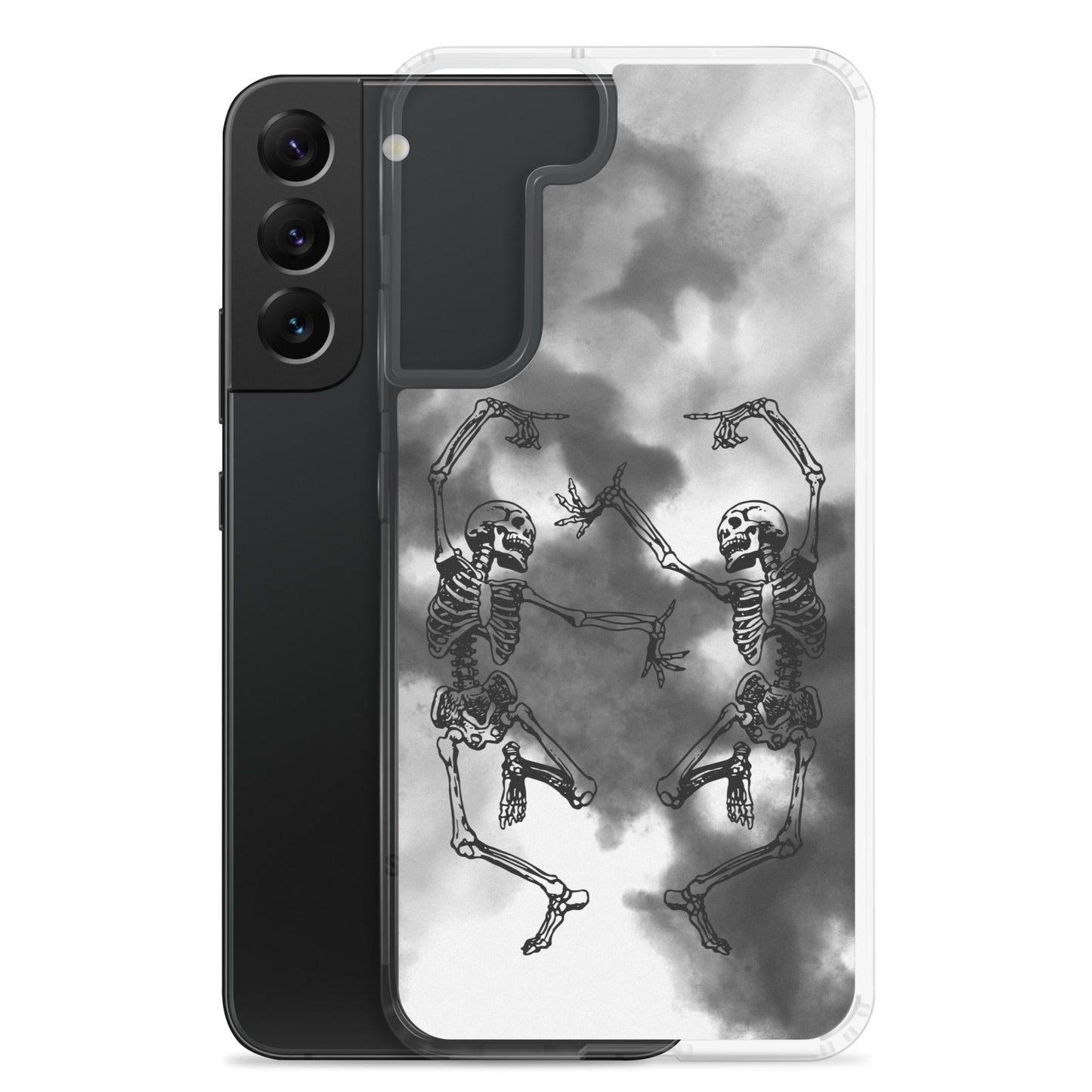 Samsung Case Smoke Dancing Skeletons