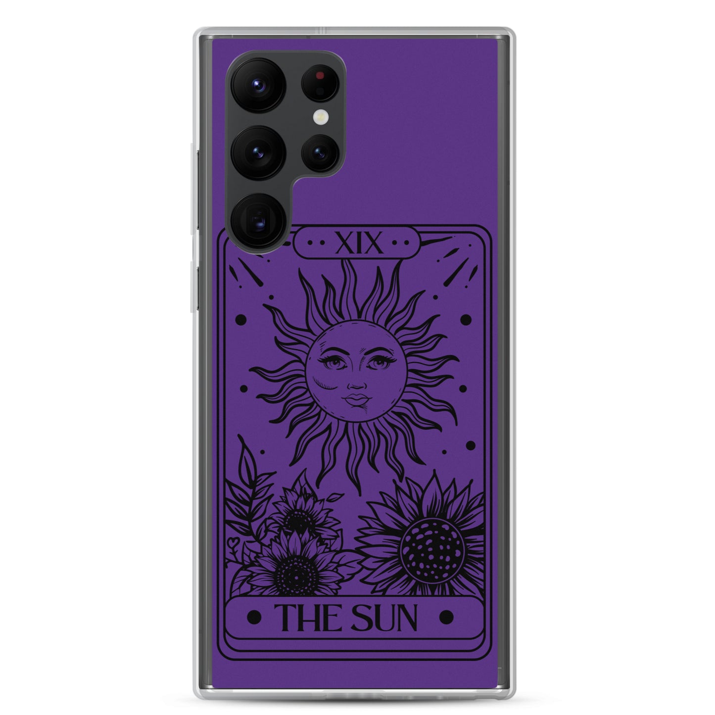 Samsung Case Purple Sun Tarot