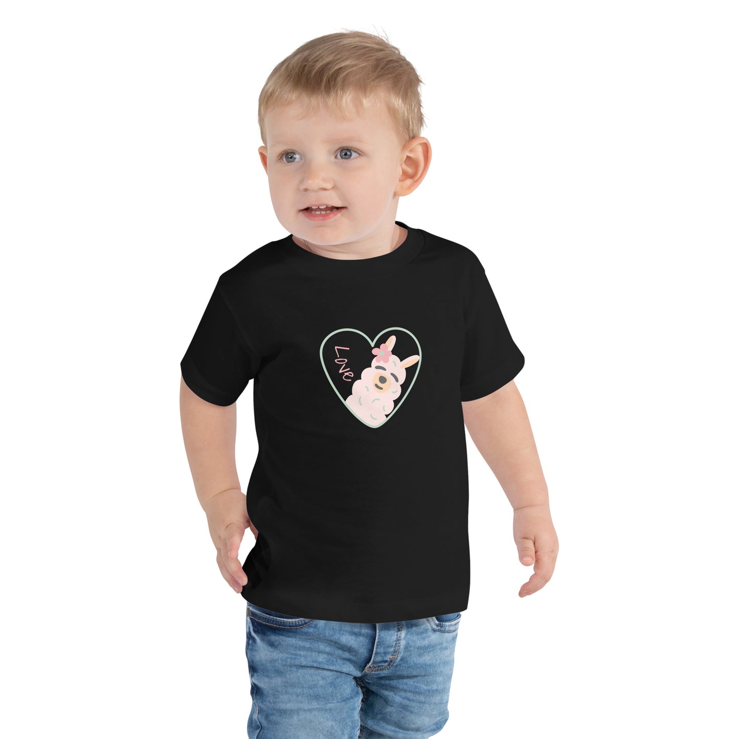 Toddler Short Sleeve Bella Canvas Tee