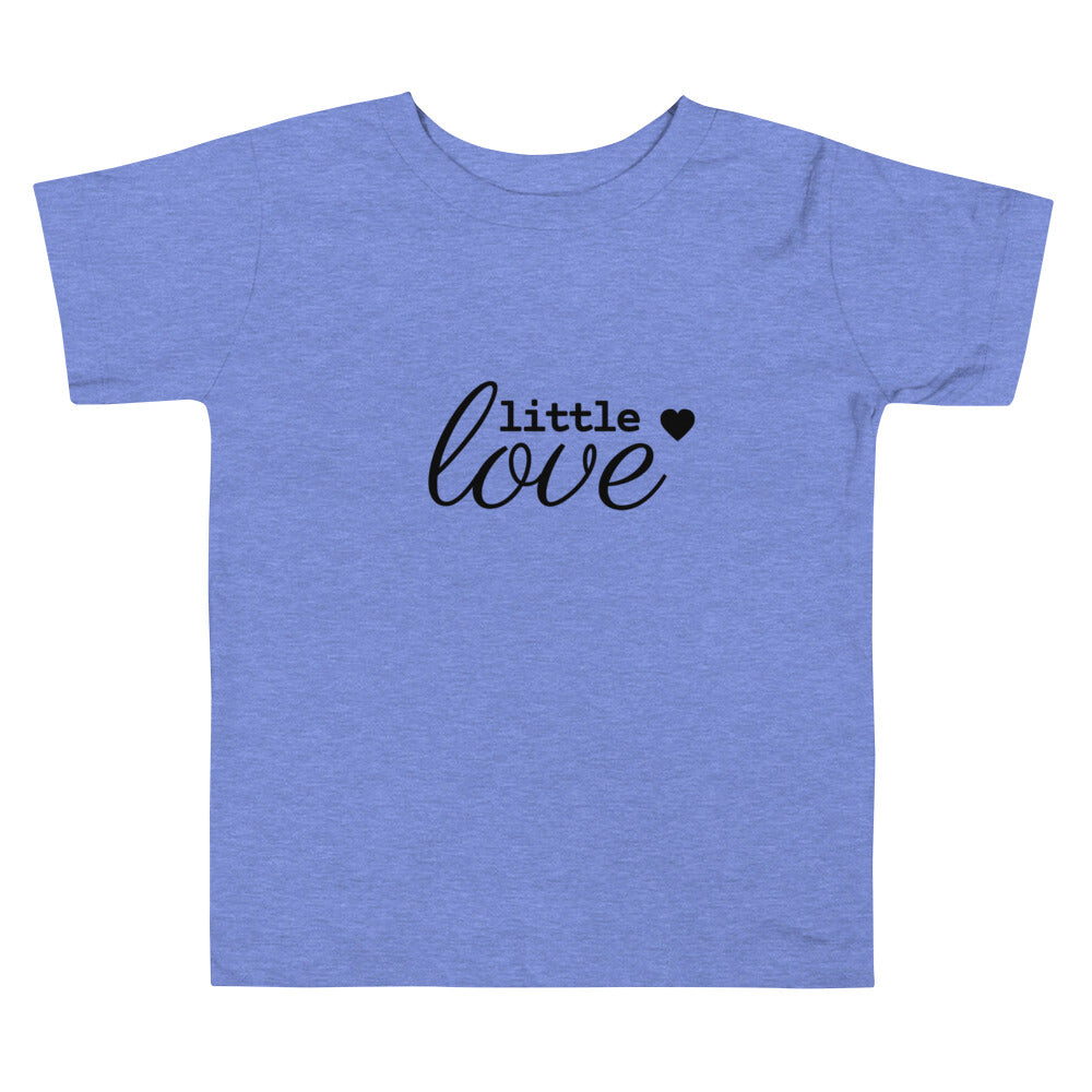 Toddler Short Sleeve Bella+Canvas Tee Little Love