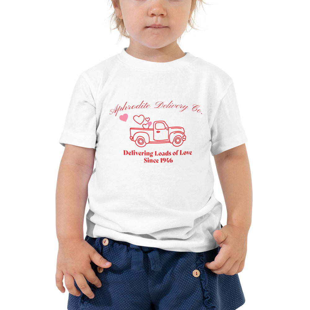 Toddler Short Sleeve Bella+Canvas Tee Aphrodite Delivery