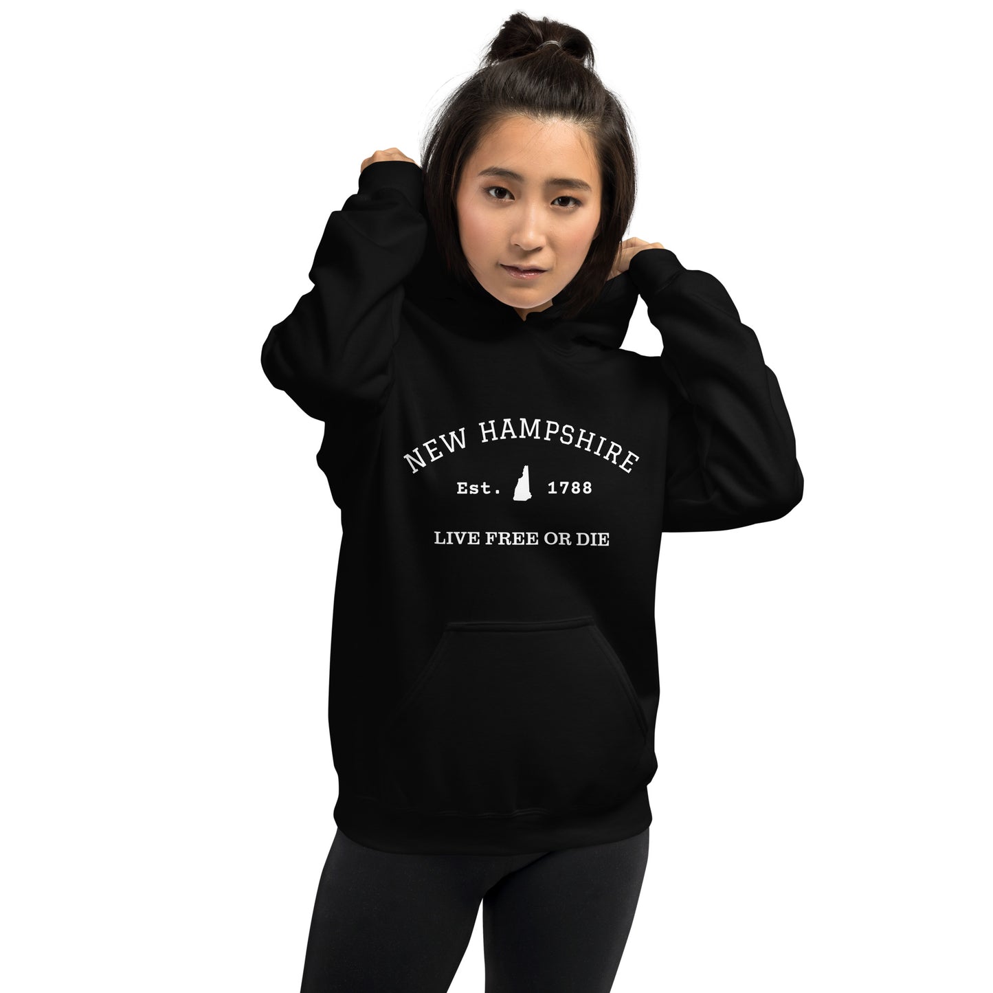 Unisex Heavy Blend Hoodie New Hampshire