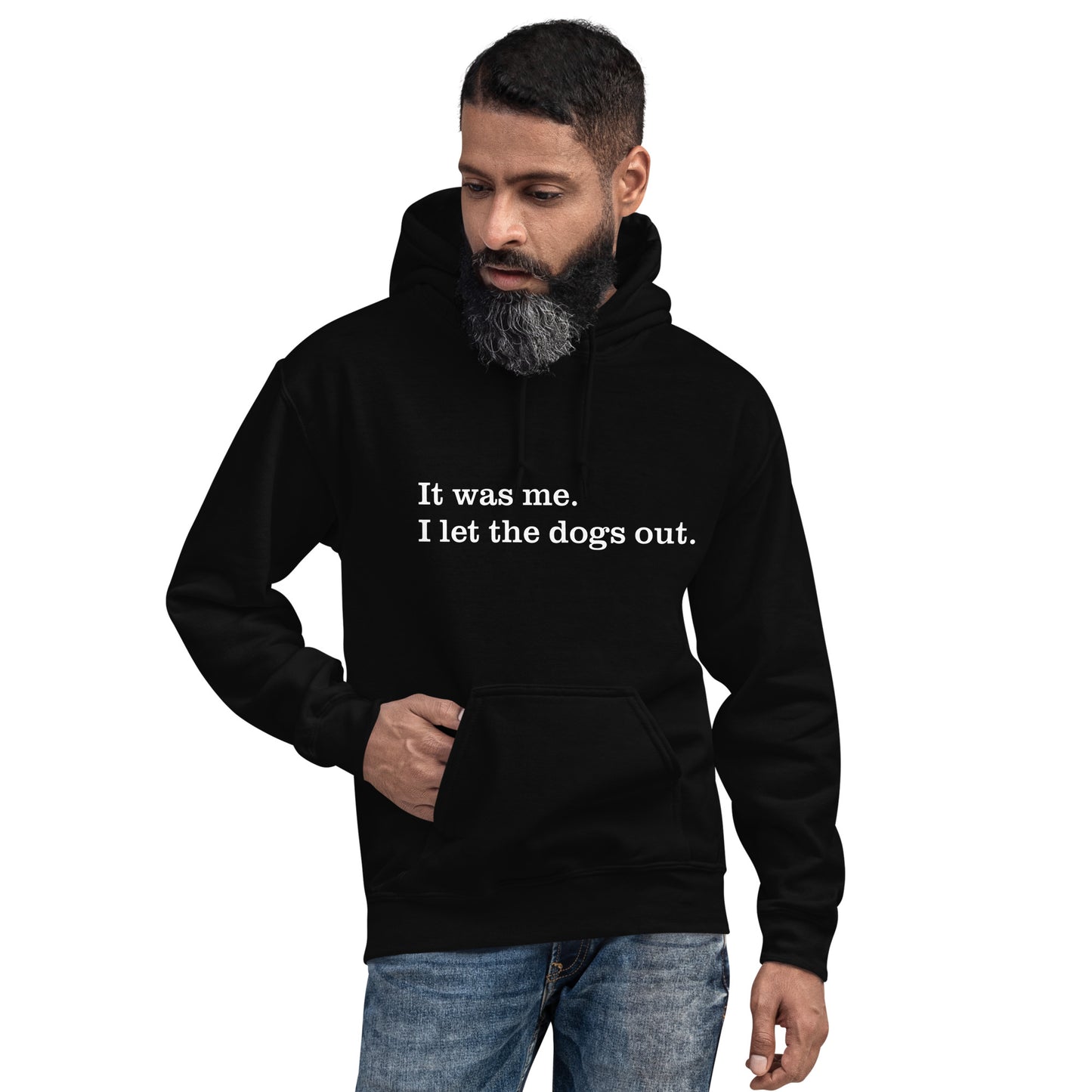 Unisex Heavy Blend Hoodie I Let the Dogs Out