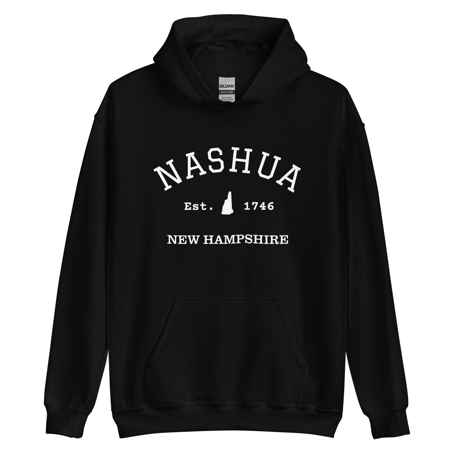 Unisex Heavy Blend Hoodie Nashua