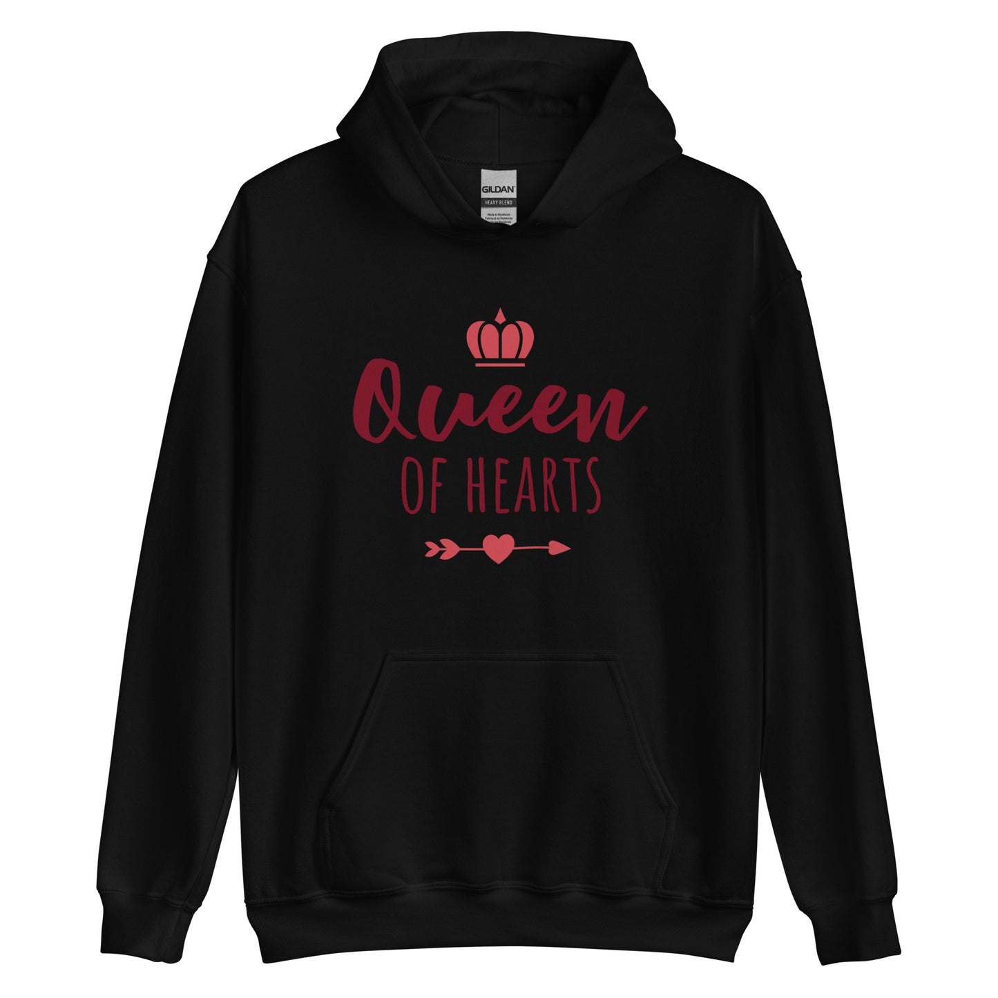 Unisex Heavy Blend Hoodie Queen of Hearts