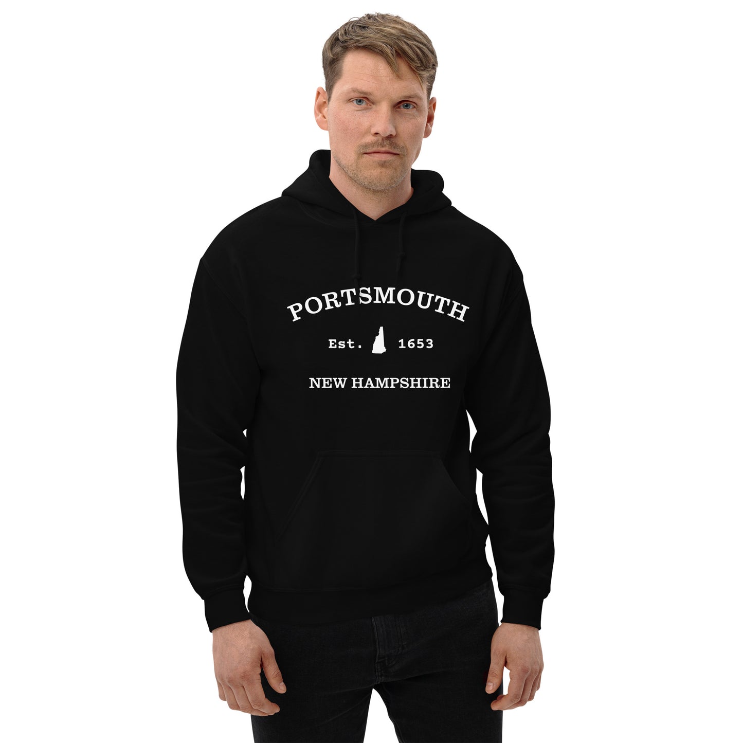 Unisex Heavy Blend Hoodie Portsmouth NH