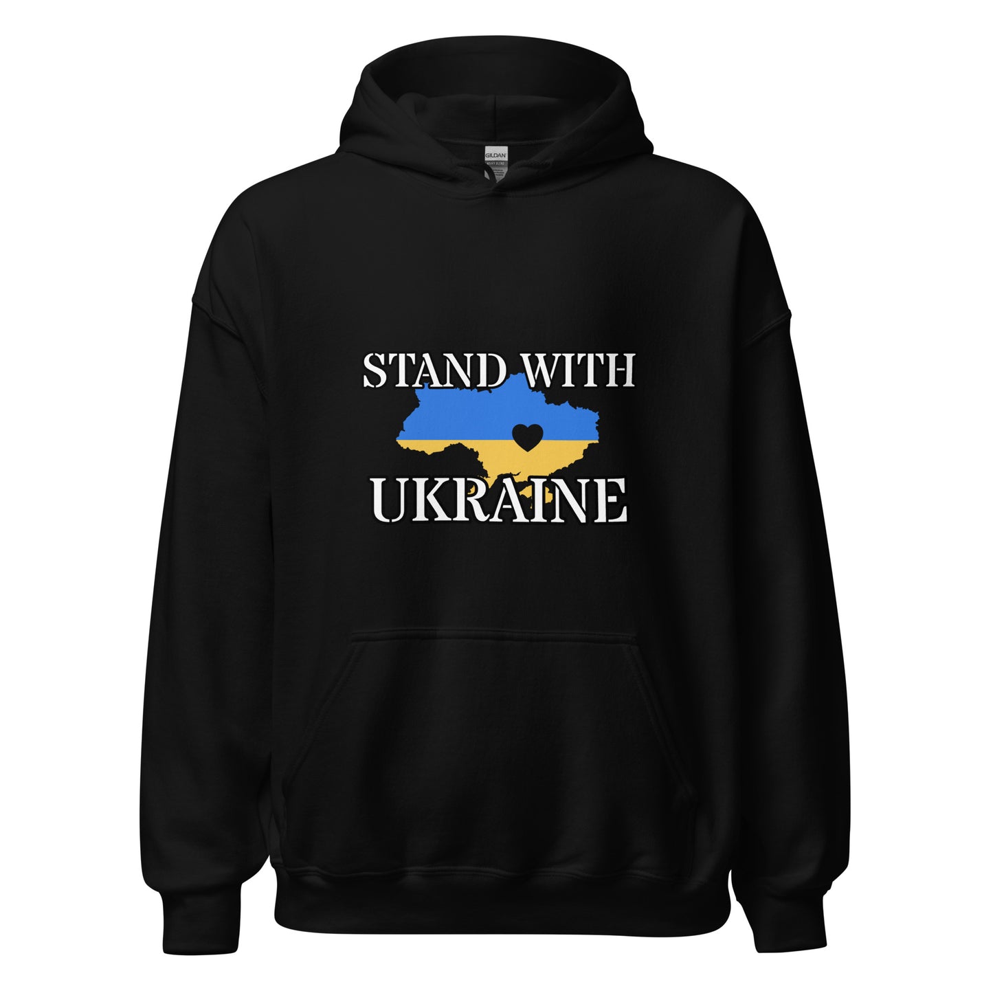 Unisex Heavy Blend Hoodie Stand with Ukraine