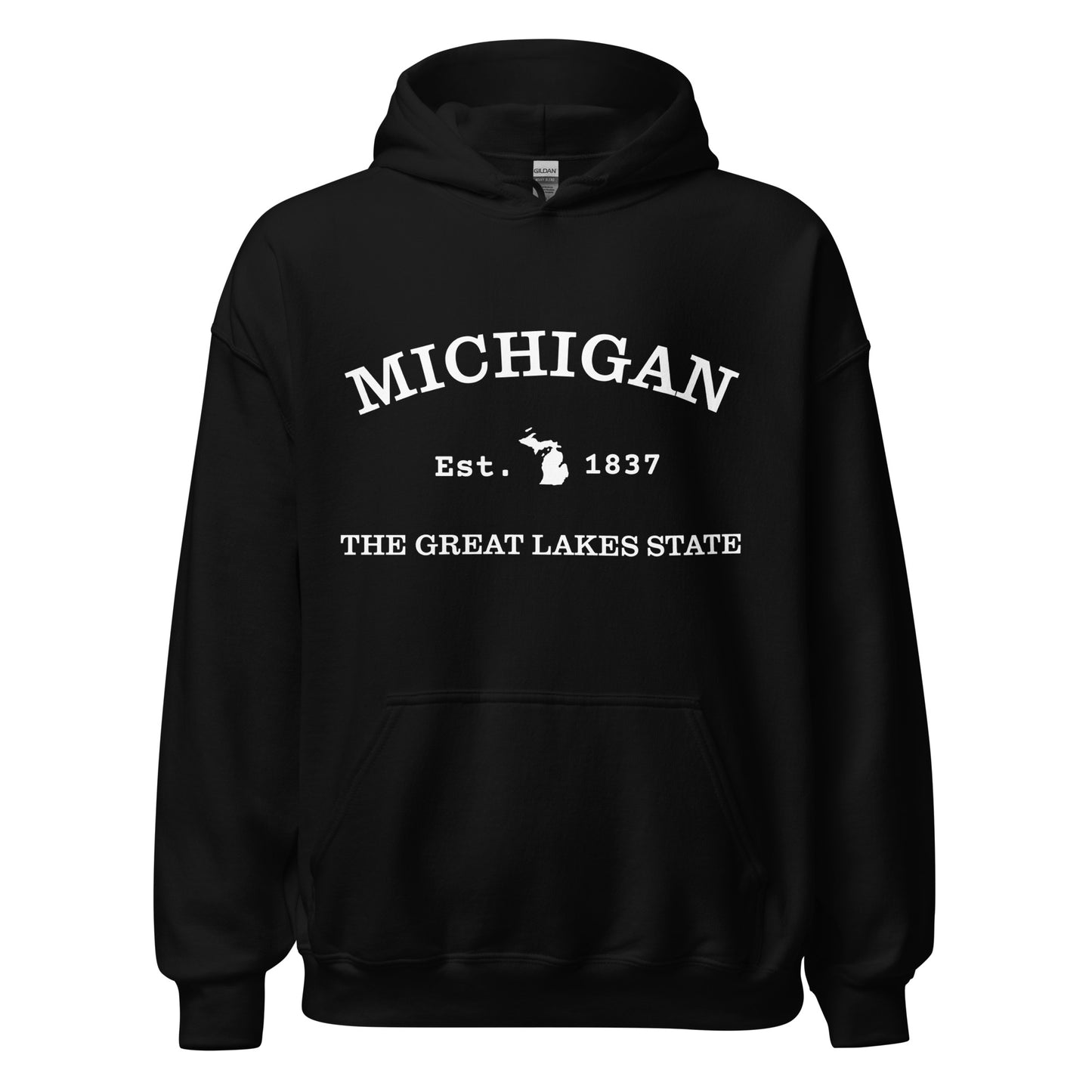 Unisex Heavy Blend Hoodie Michigan