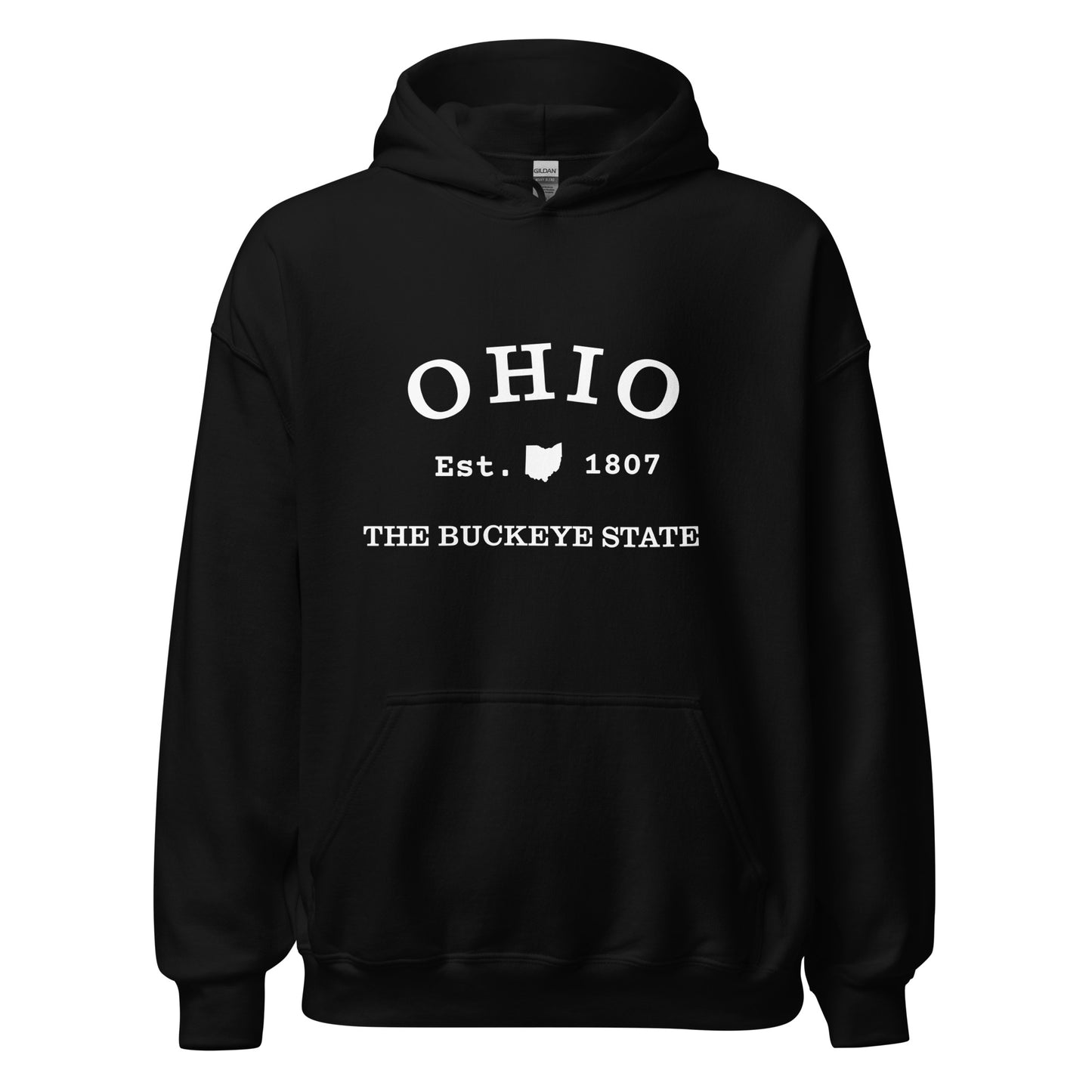 Unisex Heavy Blend Hoodie Ohio