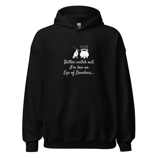 Unisex Heavy Blend Hoodie Eye of Dumbass