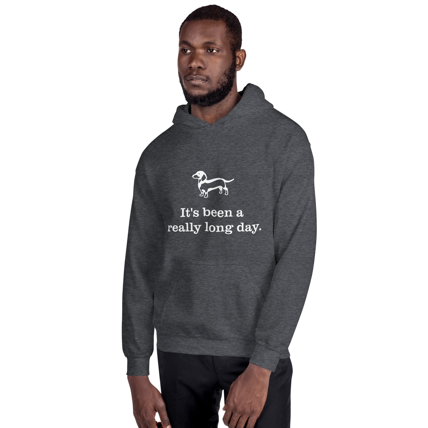 Unisex Heavy Blend Hoodie Really Long Day