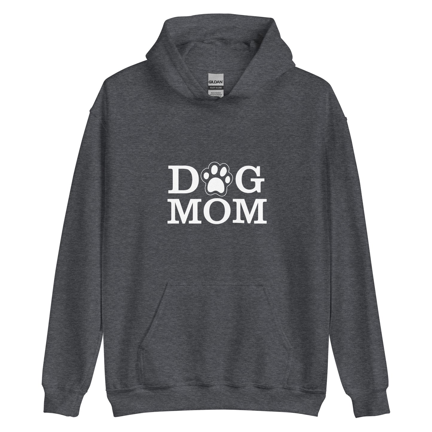 Unisex Heavy Blend Hoodie Dog Mom