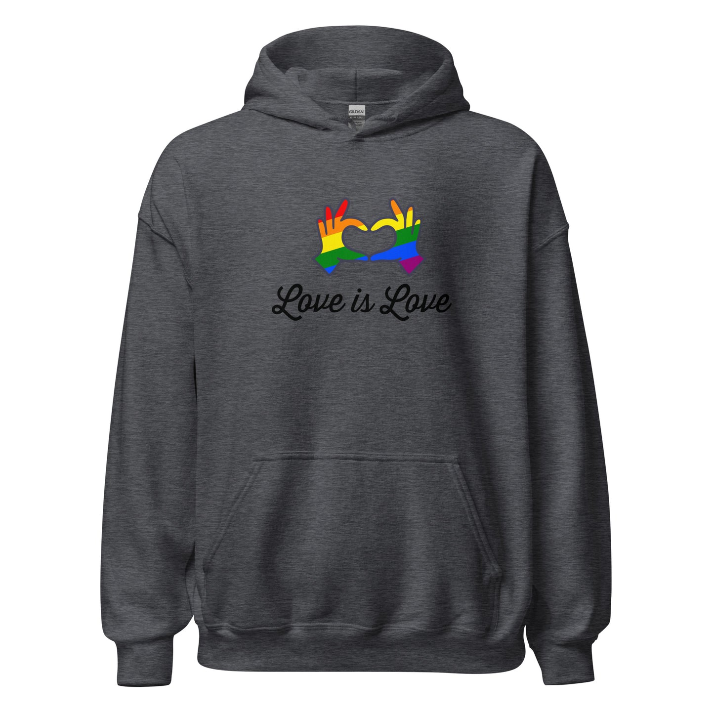 Unisex Heavy Blend Hoodie Love is Love