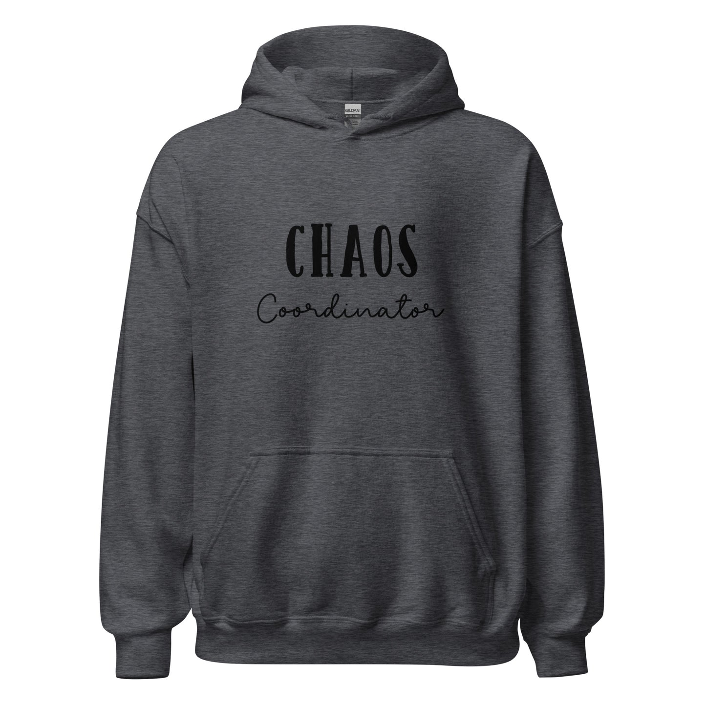 Unisex Heavy Blend Hoodie Chaos Coordinator