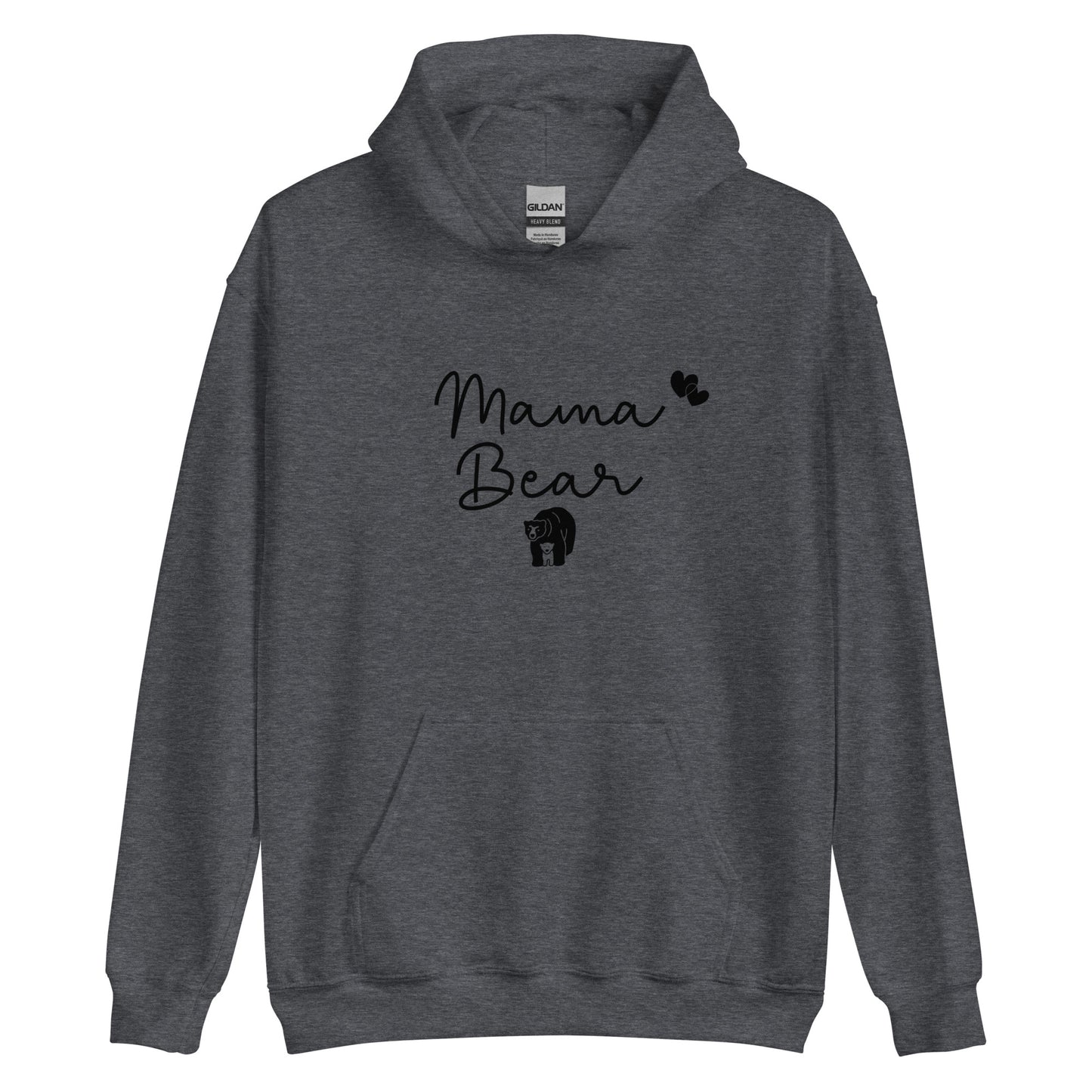 Unisex Heavy Blend Hoodie Mama Bear