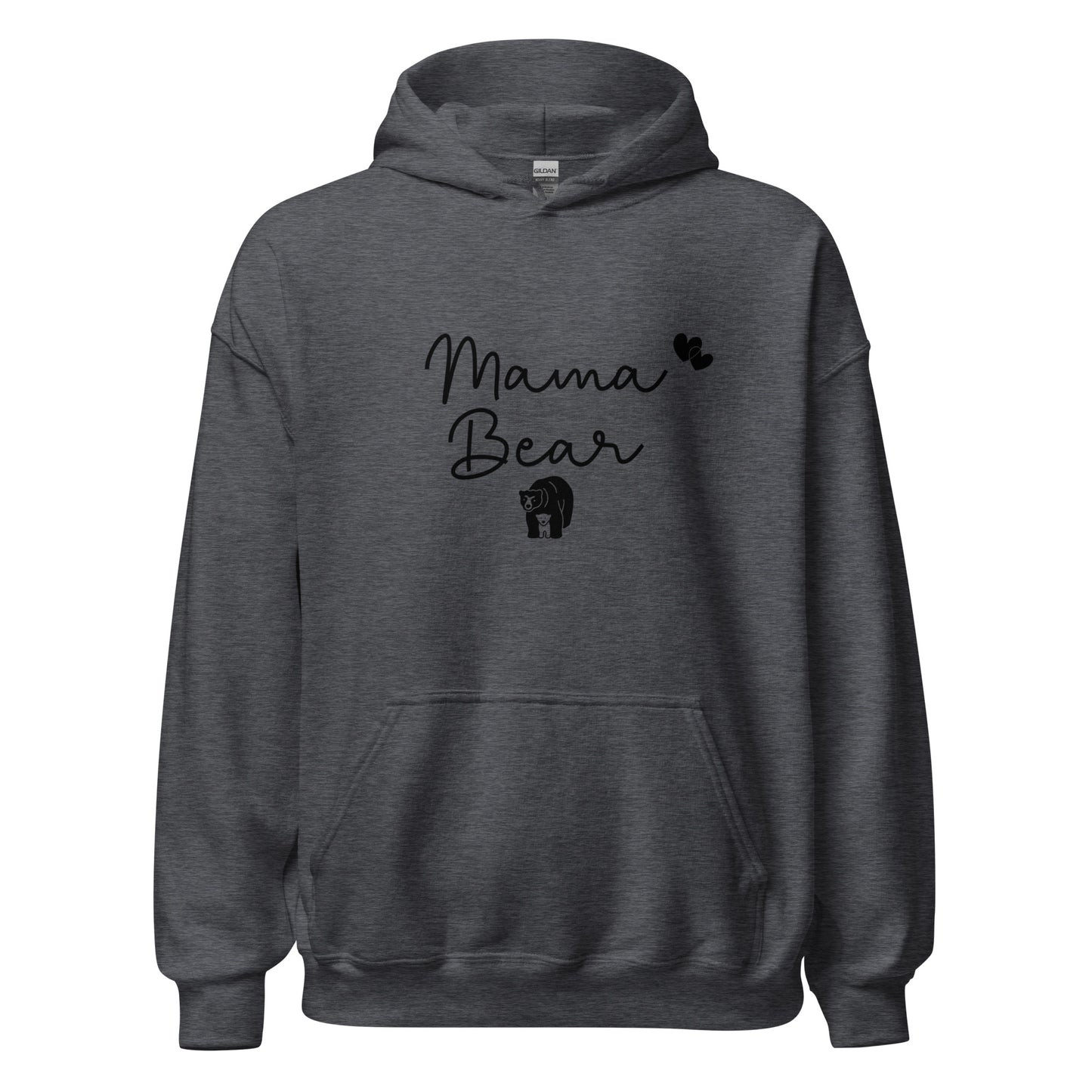 Unisex Heavy Blend Hoodie Mama Bear