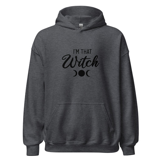 Unisex Heavy Blend Hoodie I'm That Witch