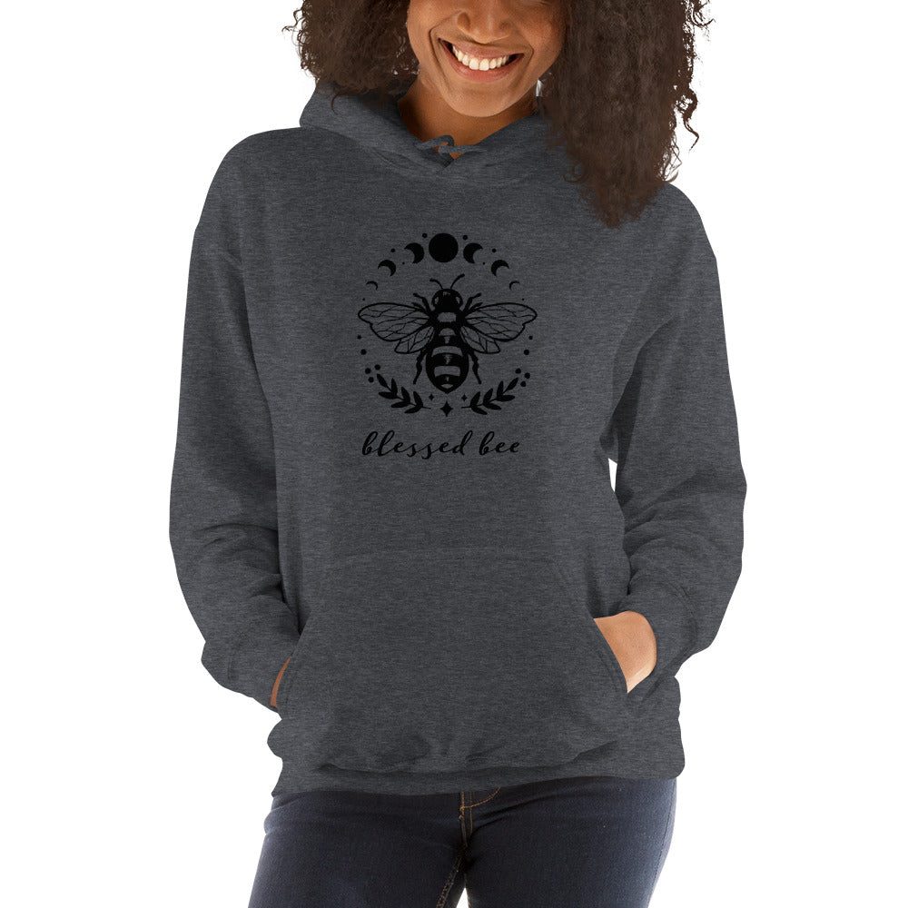 Unisex Heavy Blend Hoodie Blessed Bee