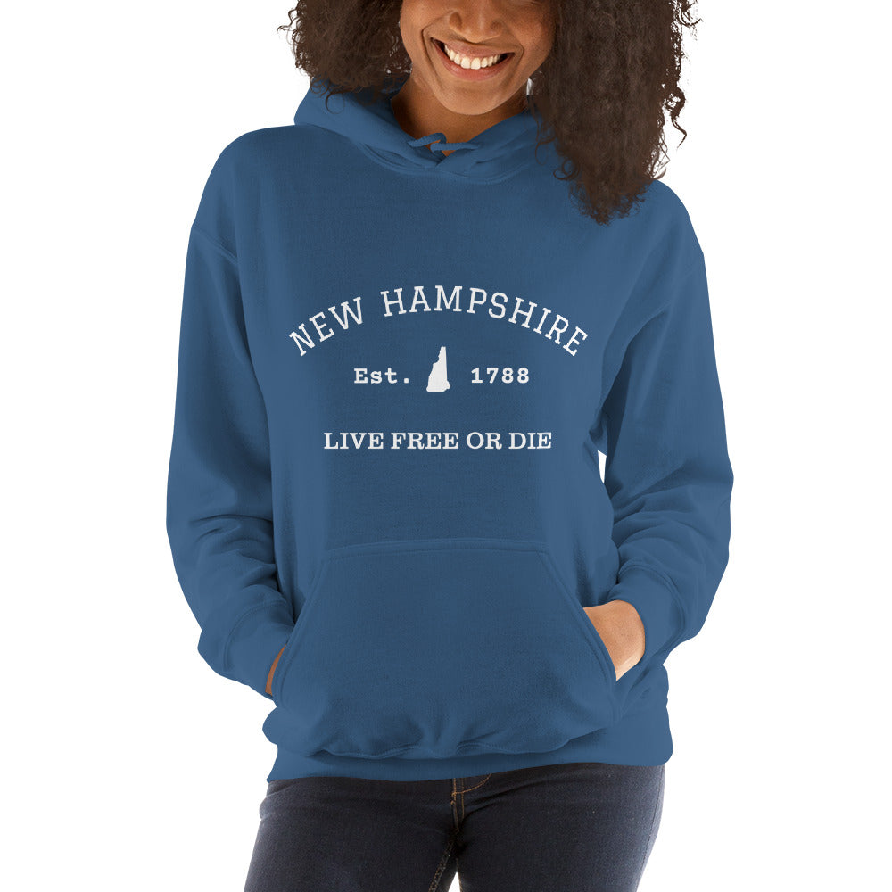 Unisex Heavy Blend Hoodie New Hampshire