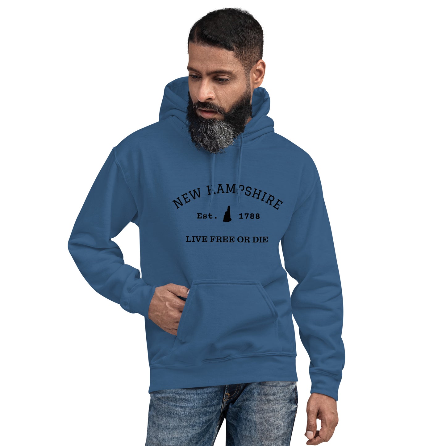 Unisex Heavy Blend Hoodie New Hampshire