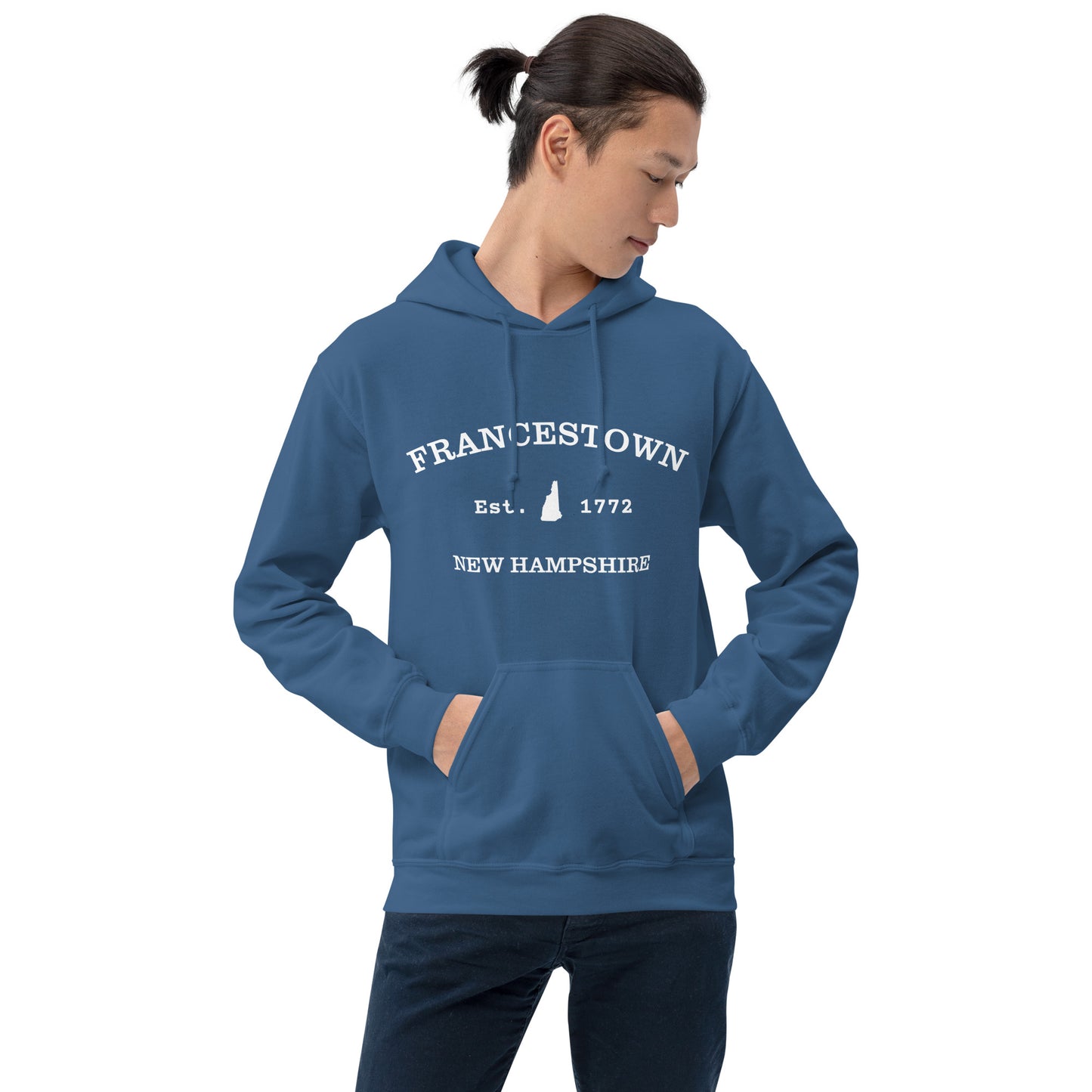 Unisex Heavy Blend Hoodie Francestown New Hampshire