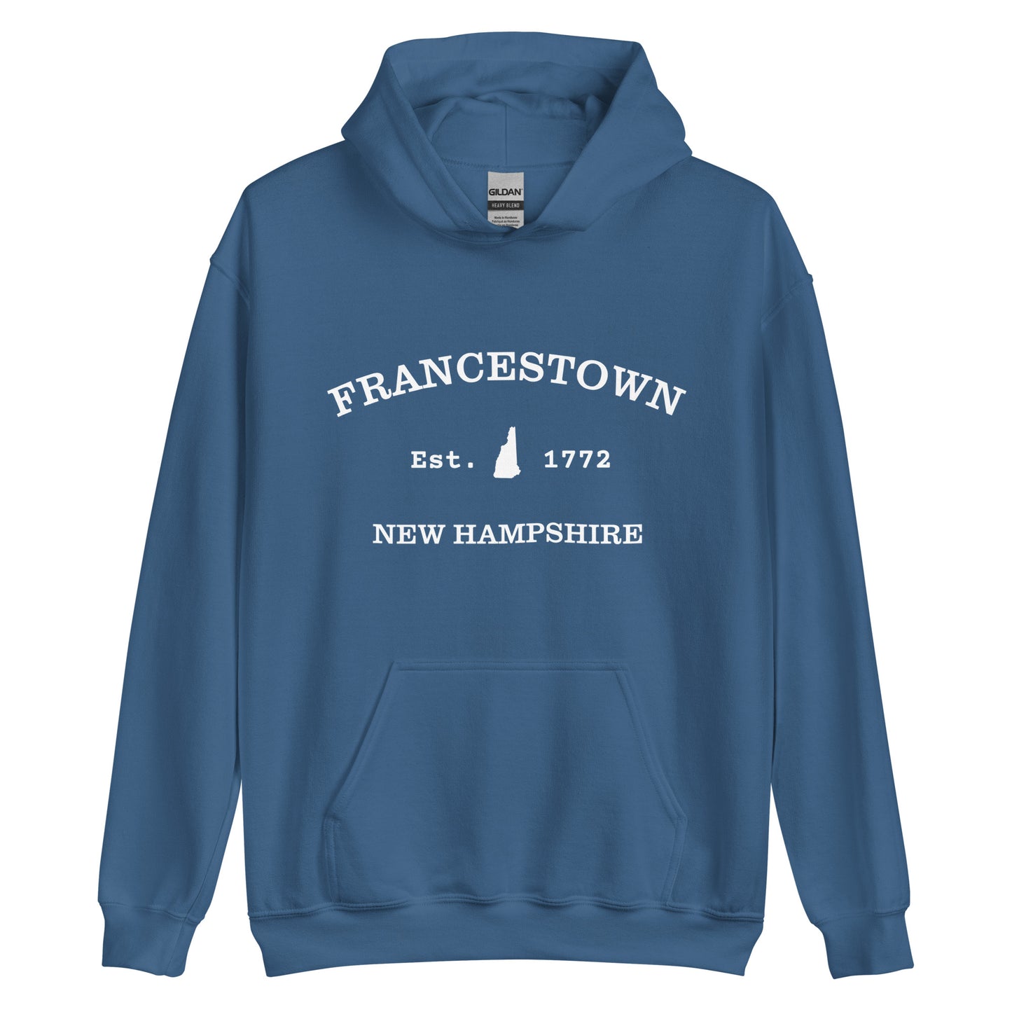 Unisex Heavy Blend Hoodie Francestown New Hampshire