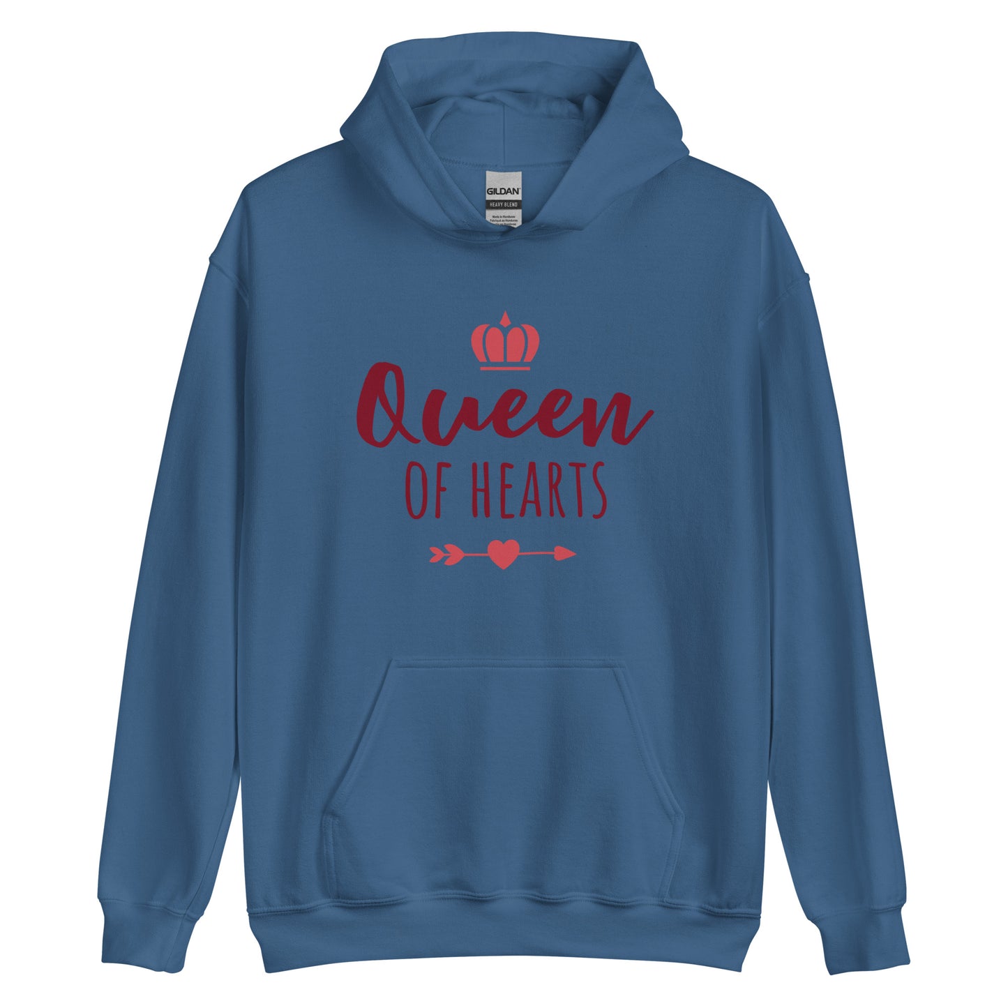 Unisex Heavy Blend Hoodie Queen of Hearts