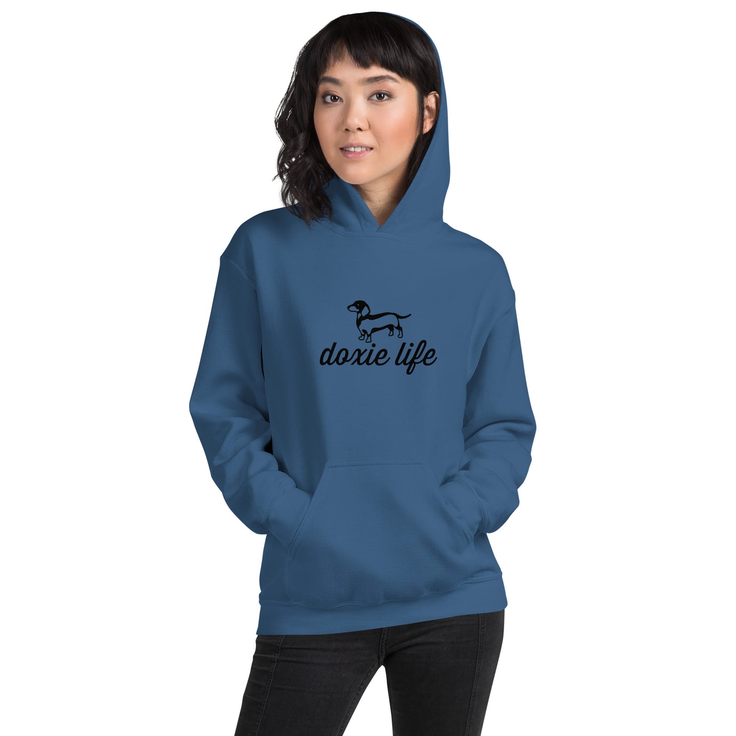 Unisex Heavy Blend Hoodie Doxie Life