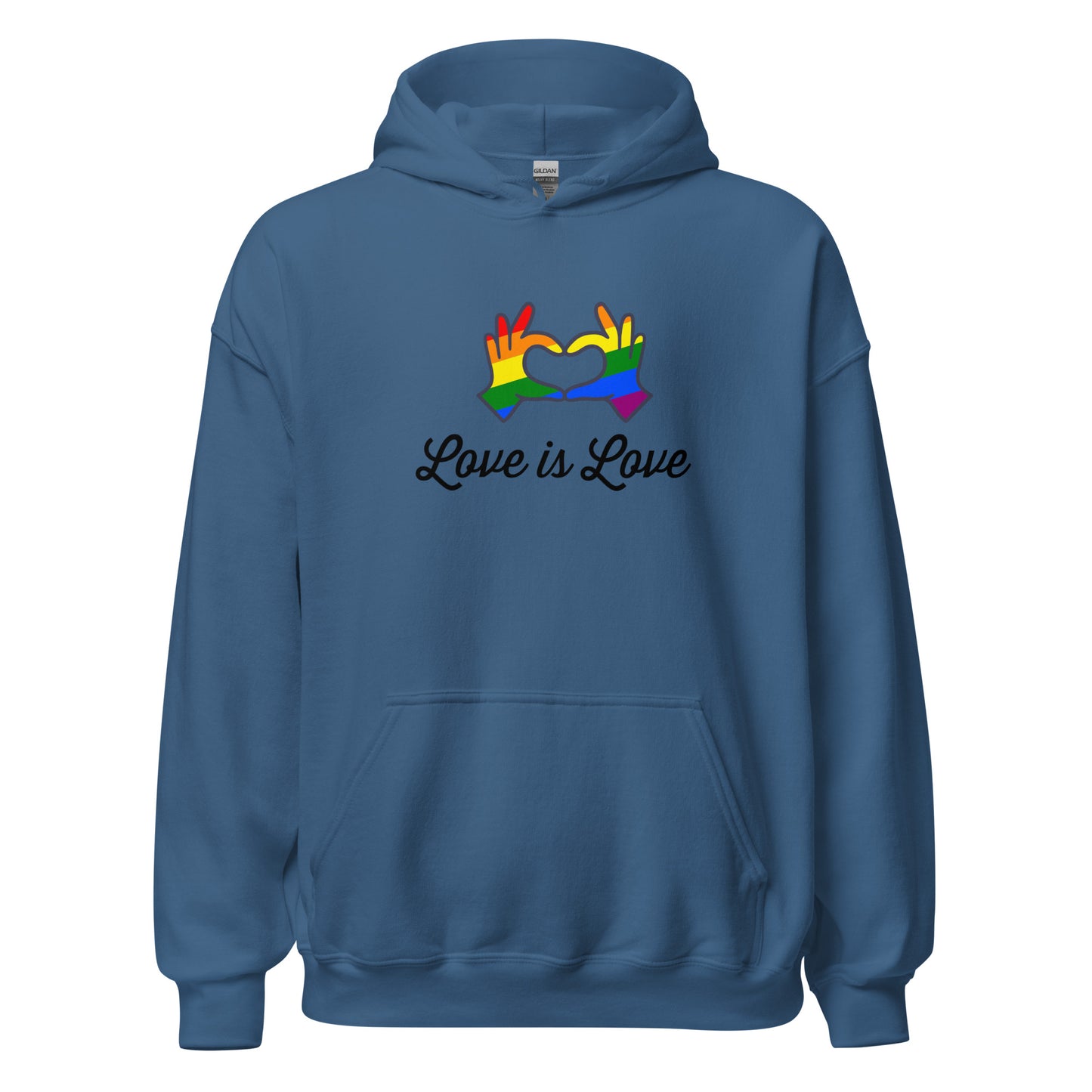 Unisex Heavy Blend Hoodie Love is Love