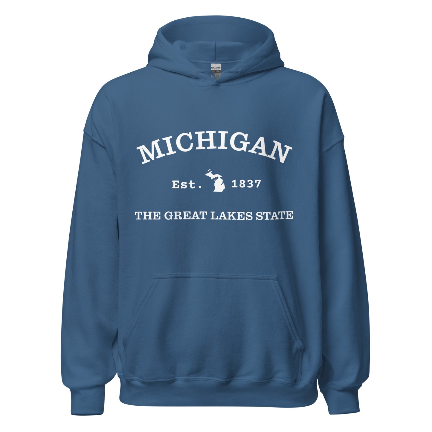 Unisex Heavy Blend Hoodie Michigan