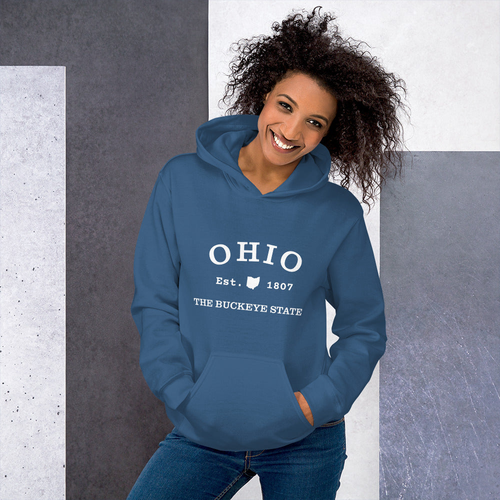 Unisex Heavy Blend Hoodie Ohio