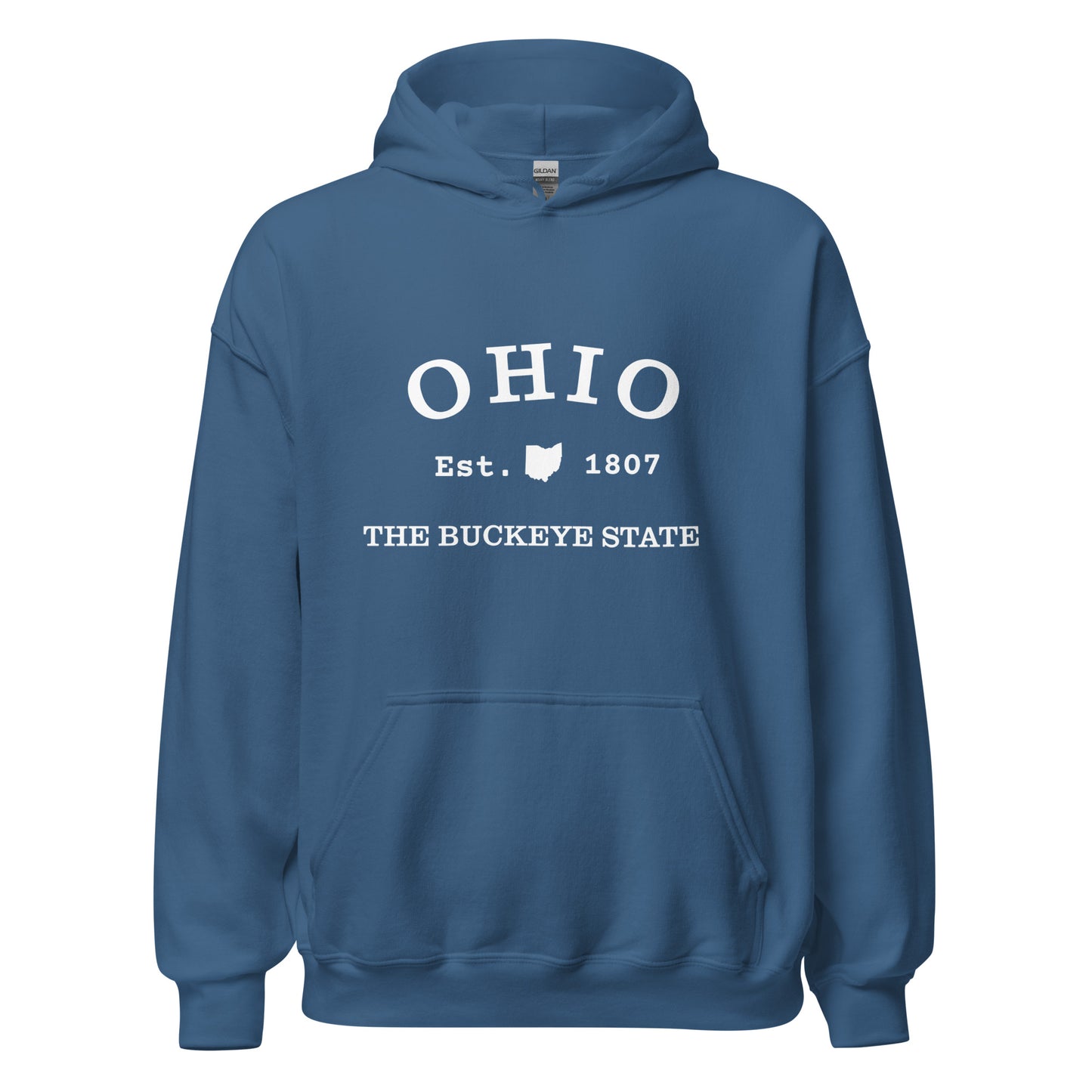 Unisex Heavy Blend Hoodie Ohio