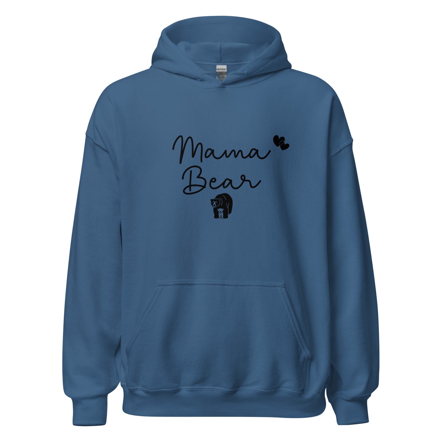 Unisex Heavy Blend Hoodie Mama Bear