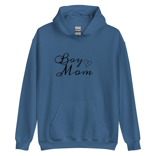 Unisex Heavy Blend Hoodie Boy Mom