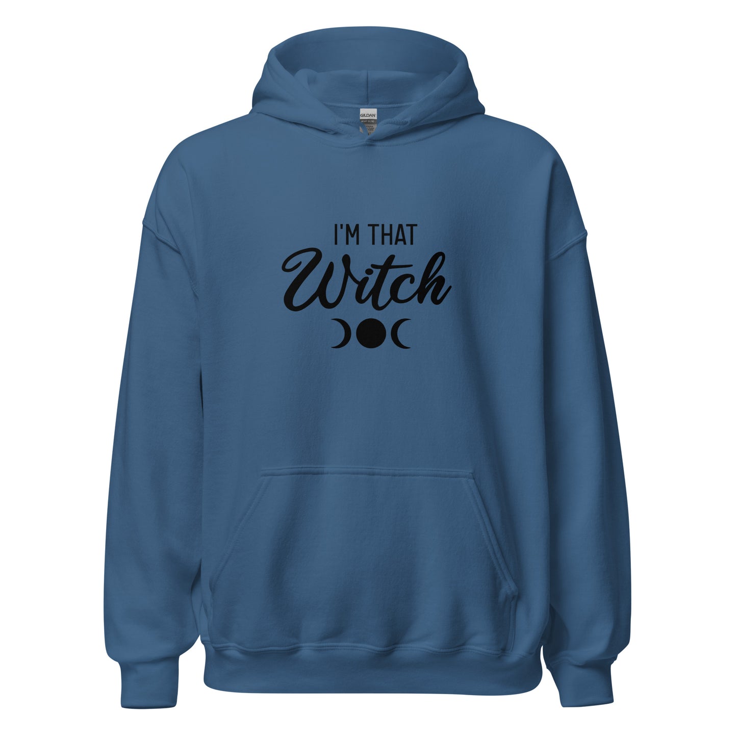 Unisex Heavy Blend Hoodie I'm That Witch