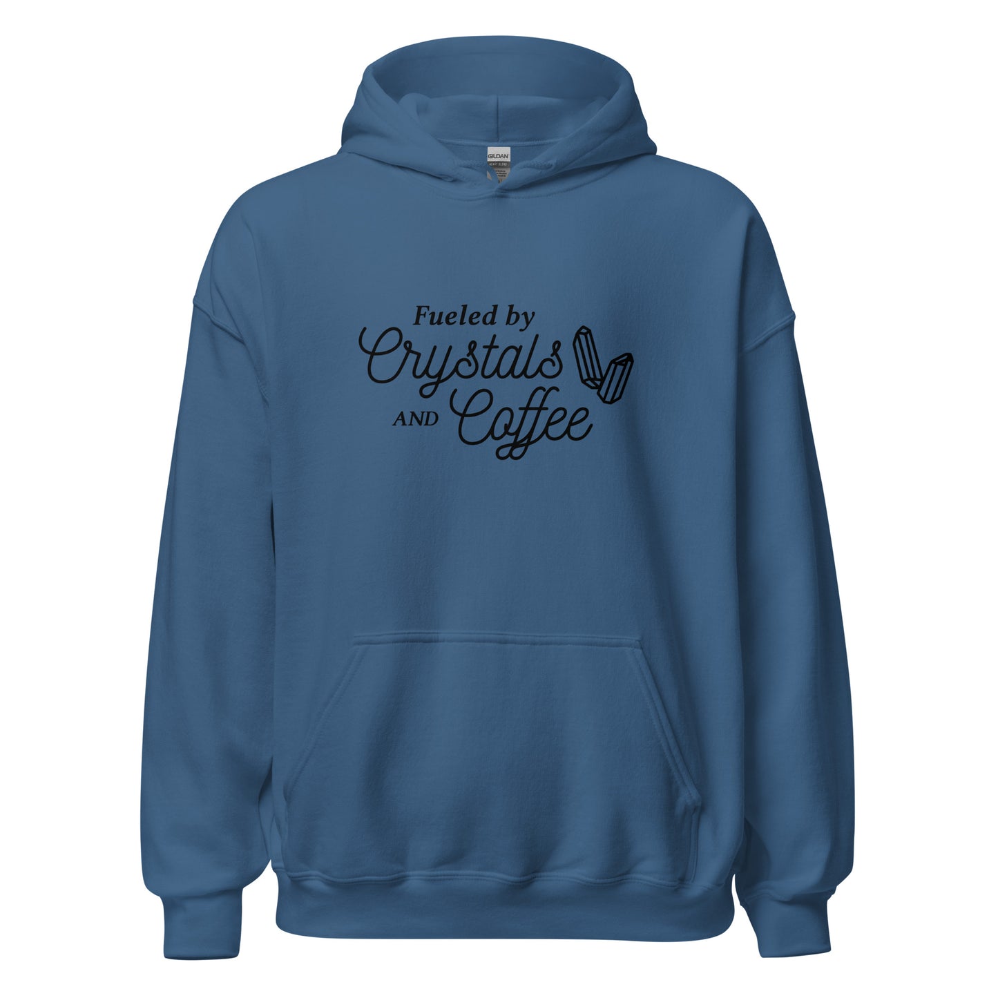 Unisex Heavy Weight Hoodie Crystals and Coffee