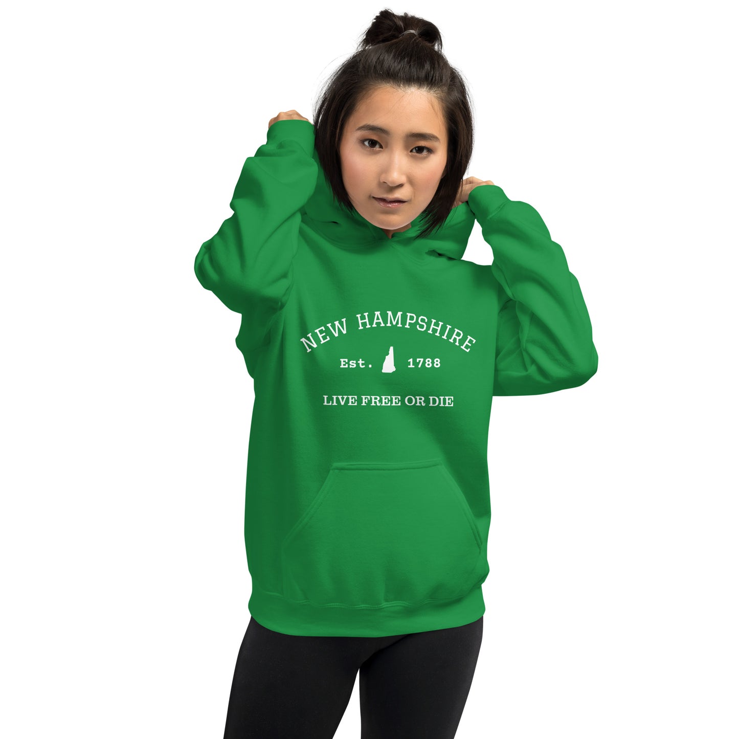 Unisex Heavy Blend Hoodie New Hampshire