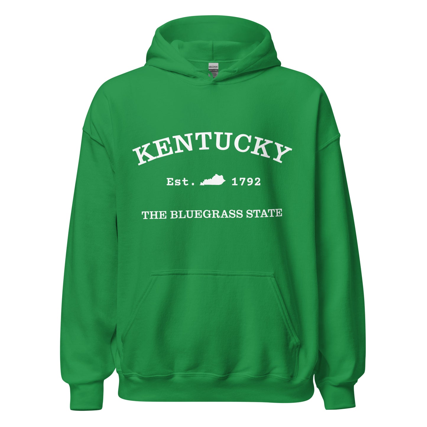 Unisex Heavy Blend Hoodie Kentucky white ink