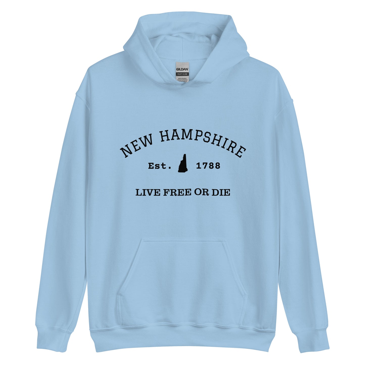 Unisex Heavy Blend Hoodie New Hampshire