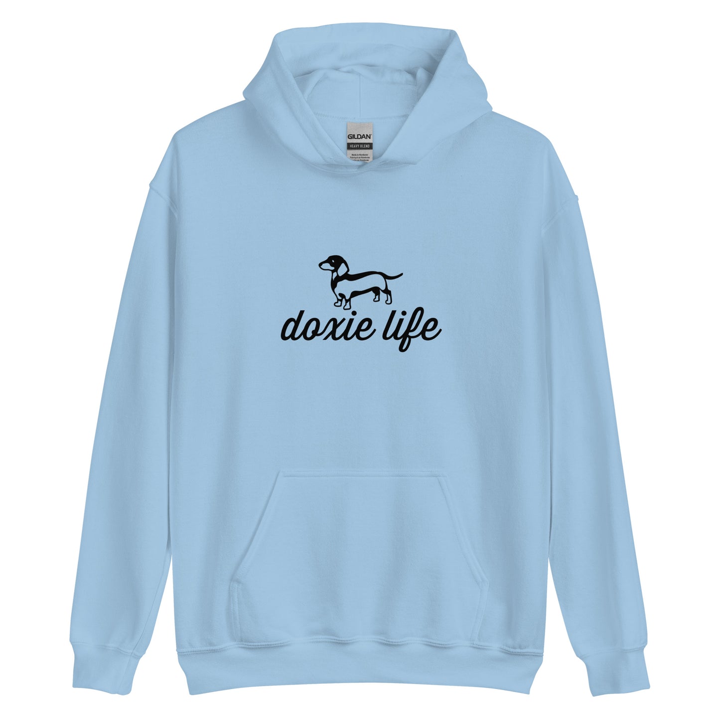 Unisex Heavy Blend Hoodie Doxie Life