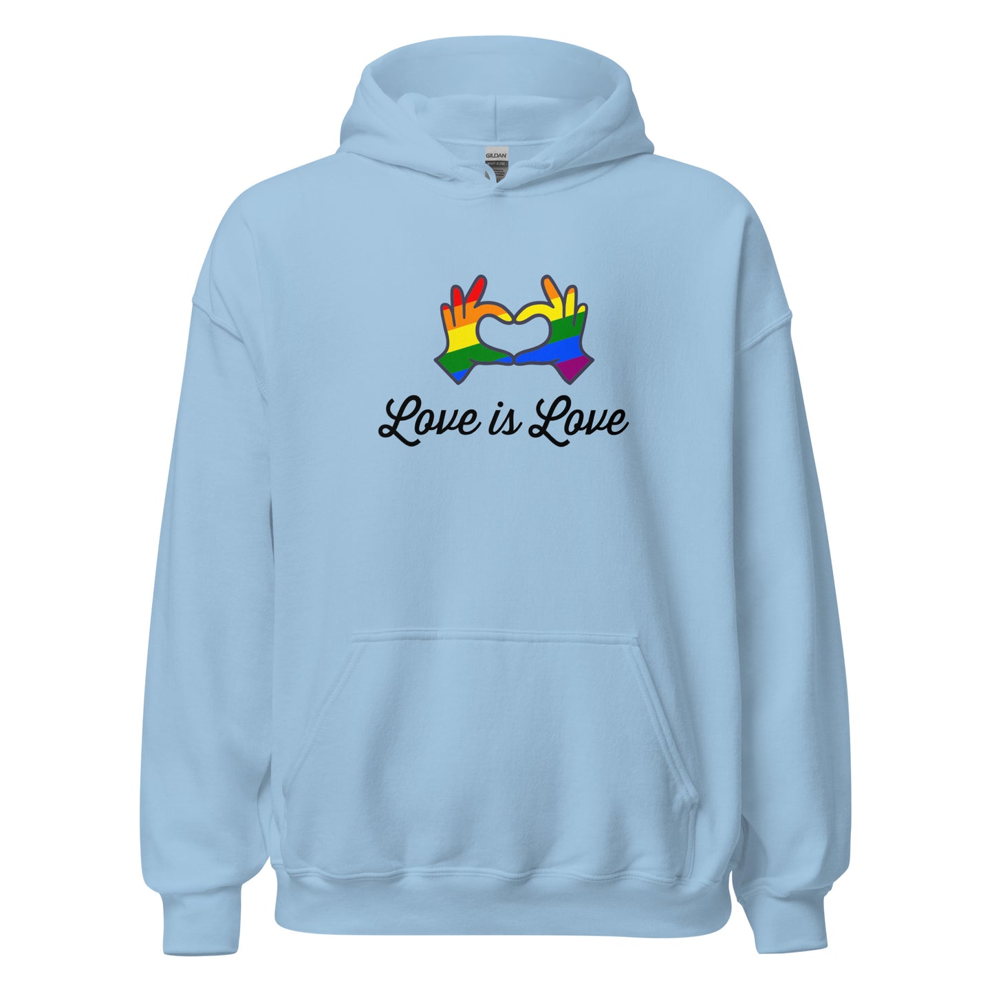 Unisex Heavy Blend Hoodie Love is Love