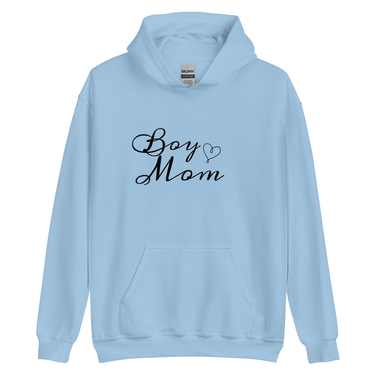 Unisex Heavy Blend Hoodie Boy Mom